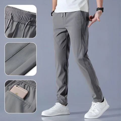 Premium Men's Lycra Track Pants (প্রিমিয়াম পুরুষদের লাইক্রা ট্র্যাক প্যান্ট્સ)