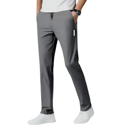Premium Men's Lycra Track Pants (પ્રિમિયમ પુરુષોના લાઇક્રા ટ્રેક પેન્ટ્સ)