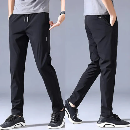 Premium Men's Lycra Track Pants (প্রিমিয়াম পুরুষদের লাইক্রা ট্র্যাক প্যান্ট્સ)
