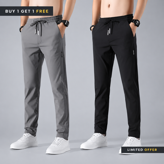 Premium Men's Lycra Track Pants