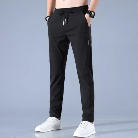 Premium Men's Lycra Track Pants (প্রিমিয়াম পুরুষদের লাইক্রা ট্র্যাক প্যান্ট્સ)