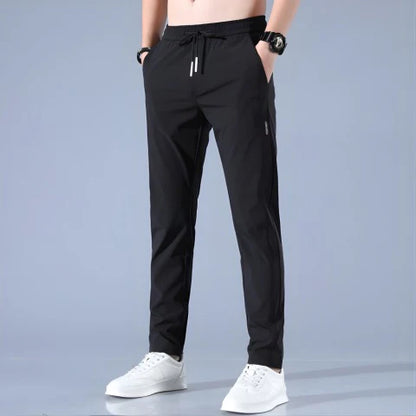 Premium Men's Lycra Track Pants (প্রিমিয়াম পুরুষদের লাইক্রা ট্র্যাক প্যান্ট્સ)