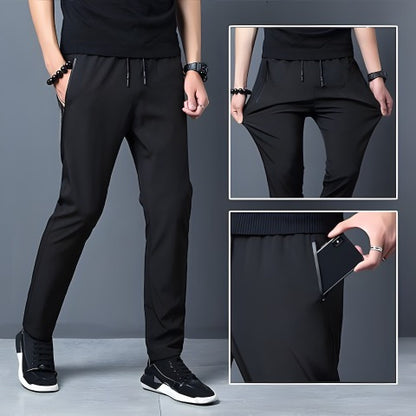 Premium Men's Lycra Track Pants