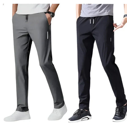Premium Men's Lycra Track Pants (প্রিমিয়াম পুরুষদের লাইক্রা ট্র্যাক প্যান্ট્સ)